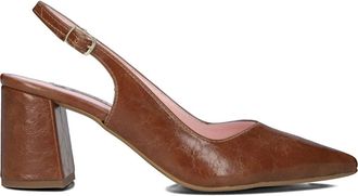 Notre-V Dames, Schoenen, Bruin, Maat: 42 EU Leer