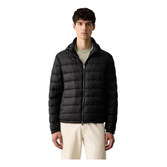 Paul & Shark Jassen, Heren, Zwart, 2Xl, Polyester, Technische Ultralichte Donsjas