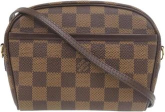 Louis Vuitton Pre-owned Pochette Schoudertas - Dames - Vintage Schoudertas - Bruin - ONE Size - Vintage