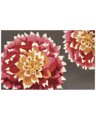 The Rug Market Heirloom Dahlia 30X48in Doormat