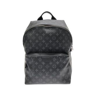 Louis Vuitton Tweedehands Canvas Louis Vuitton tassen - Heren - Pre-owned - Zwart - Maat: ONE Size