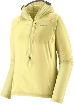 Patagonia Airshed Pro P/O Laufjacke f&uuml;r Damen | beige/gelb