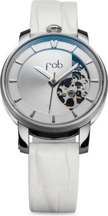 Fob Paris Orologio con quadrante scheletrato - Argento