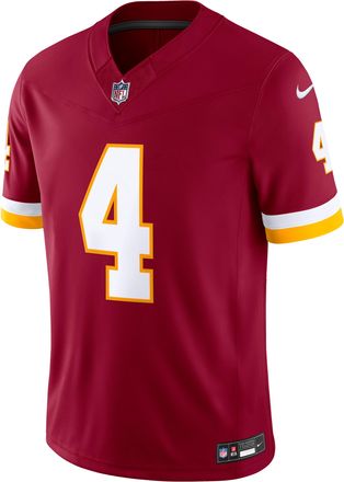 Nike Jayden Daniels Washington Commanders Nike Mens Dri-FIT NFL Limited Jersey in Red | 37NM0IQ39EF-TQF