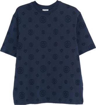 Casablanca Logo-pattern T-shirt