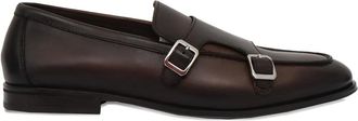 Doucal's Monks con doppia fibbia - Marrone