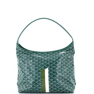 Goyard Boheme Hobo Printed Coated Canvas