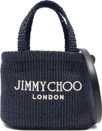 Jimmy Choo London Logo Tote Bag