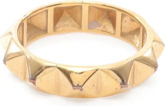 Valentino Garavani Anello Rockstud anni 2000 - Oro