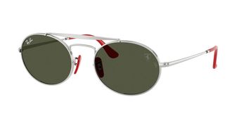 Ray-Ban RB3775M F00731 Mens Sunglasses Silver Size 54