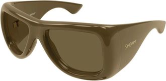 Saint Laurent Sunglasses, female, Brown, Size: 53 MM SL 902 Howl Sunglasses