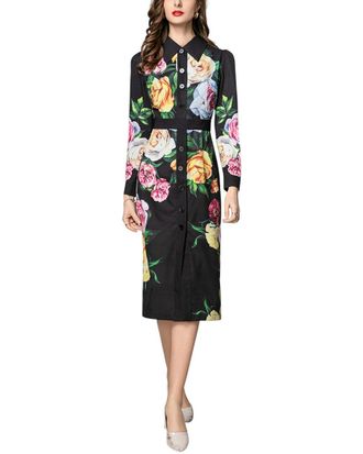 Burryco Burryco Midi Dress
