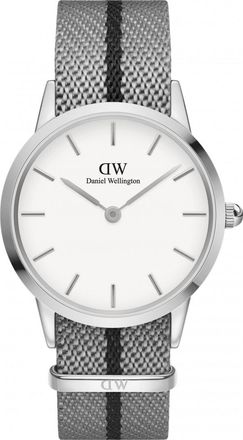 Daniel Wellington Womens DW00100679 Ladies Iconic Watch - Silver - One Size