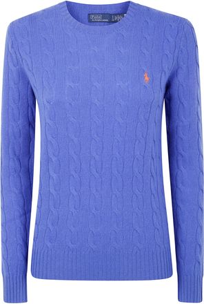 Ralph Lauren Juliana Long Sleeve Roun Neck