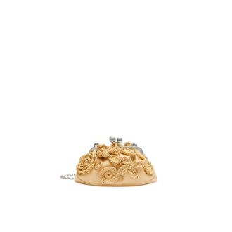 Max Mara Pasticcino Bag Small - female - Weekend Max Mara - Clutches - Beige - ONE SIZE - Bags