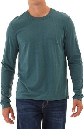 Threads 4 Thought Tucker Long Sleeve T-Shirt in Peacock at Nordstrom, Size Xx-Large
