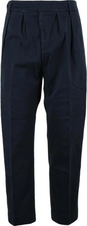 Dondup Chino broeken - Heren - Chinos - Blauw - W31 - Katoen - Broeken