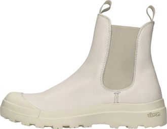 Officine Creative Pallet/107 Boot - Dames - Chelseaboots - Wit - 36 EU - Leer - Schoenen