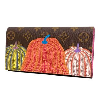 Louis Vuitton Brown Multi-Color Long Wallet (Bi-Fold) (Pre-Owned)