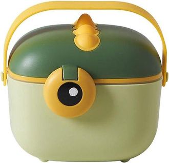 OEM Allecto Plus - Dispensador Port&aacute;til De Leche En Polvo Para Beb&eacute;s Con Recipiente Y Cuchara - Almacenamiento De Verduras Y Alimentos
