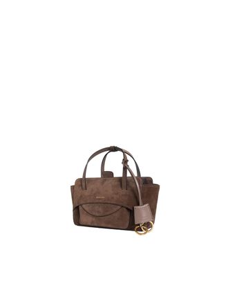 Hidesins Womens Handbag Flap S Chocolate Calf Leather Handbags Hand Bags