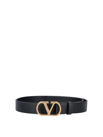 Valentino Garavani Vlogo Siganture Belt