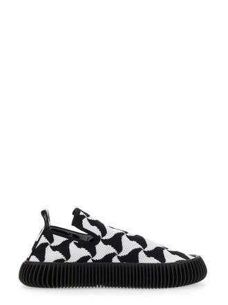 Bottega Veneta Strickschl&auml;ger auf Sneaker