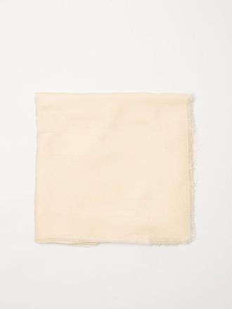 Elisabetta Franchi Viscose Blend Scarf with Jacquard Logo