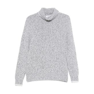 Gran Sasso Ribbed Wool Turtleneck