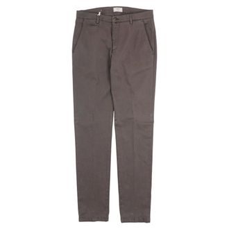 BRIGLIA 1949 Slim-fit Chinos - male - Briglia - Chinos - Brown - S - Trousers