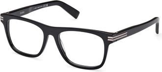 Ermenegildo Zegna Brillenmonturen - Heren - Brillen - Zwart - 54 MM - Accessoires