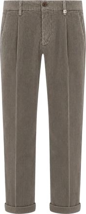 Myths Straight Broeken - Heren - Straight fit broeken - Grijs - XL - Broeken