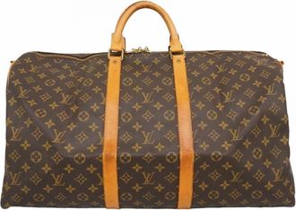 Louis Vuitton Brown Boston Bag (Pre-Owned)