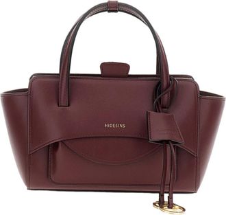 Hidesins Bordeaux Flap S Soft Leather Shoulder Bag