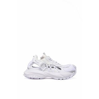 Versace Sneakers, female, White, Size: 7 1/2 US Trainer Basse