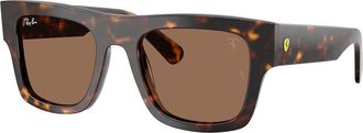 Ray-Ban RB2217M F61373 Mens Sunglasses Tortoiseshell Size 53