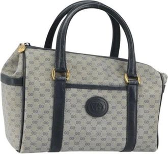 Gucci Pre-owned Handbags, female, Multicolor, Size: ONE SIZE Pre-owned Vintage Plastic Handbag