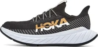 Hoka One One Carbon X 3 1123193-BWHT Womens Black Running Shoes HTAT1336