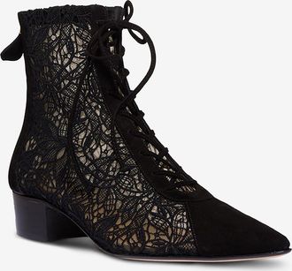 Arteana Schn&uuml;rstiefeletten aus Spitze Positano 35