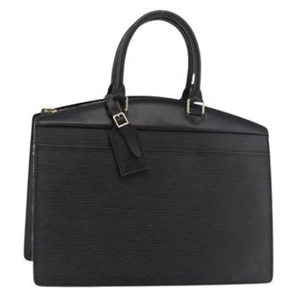 Louis Vuitton Pre-owned Handbags, female, Black, Size: ONE SIZE Pre-owned Riviera Hand Bag