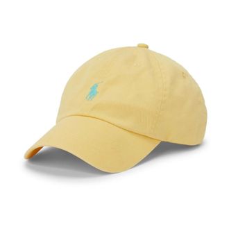 Polo Ralph Lauren Hats & Caps, male, Yellow, ONE SIZE, Yellow Sport Cap Hat