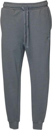 Lyle & Scott Tonal Eagle Skinny Sweatpant - Heren - Sweatpants - Grijs - M - Broeken
