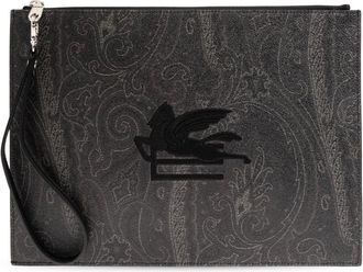 Etro Hombre, Bolsos, Gris, Talla: ONE Size