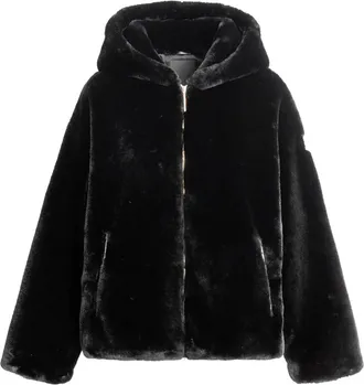 Tatras Giacca in ecopelliccia Yumola - - Jackets - Donna - Nero - M