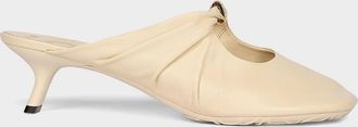 Loewe Pebble Soft Leather Mules
