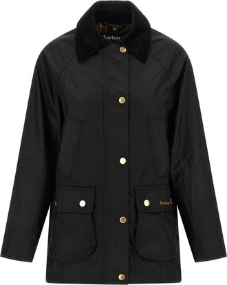 Barbour Modern Beadnell Puffer Jackets Nero-Donna