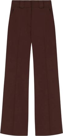 MISCI Flared broek - Bruin