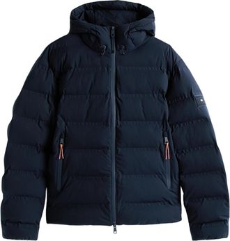 Tommy Hilfiger Quilted Technical Jacket With Thermo-Insulating Padding