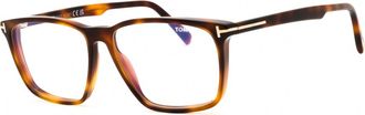 Tom Ford FT5959-B 053 Blonde Havana 56mm