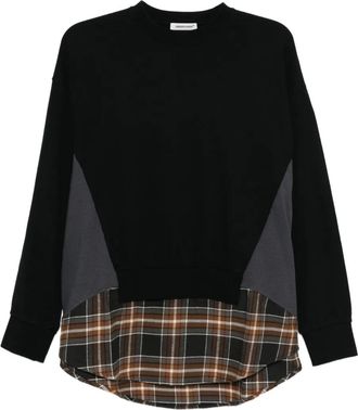 Undercover Felpa a strati - Nero